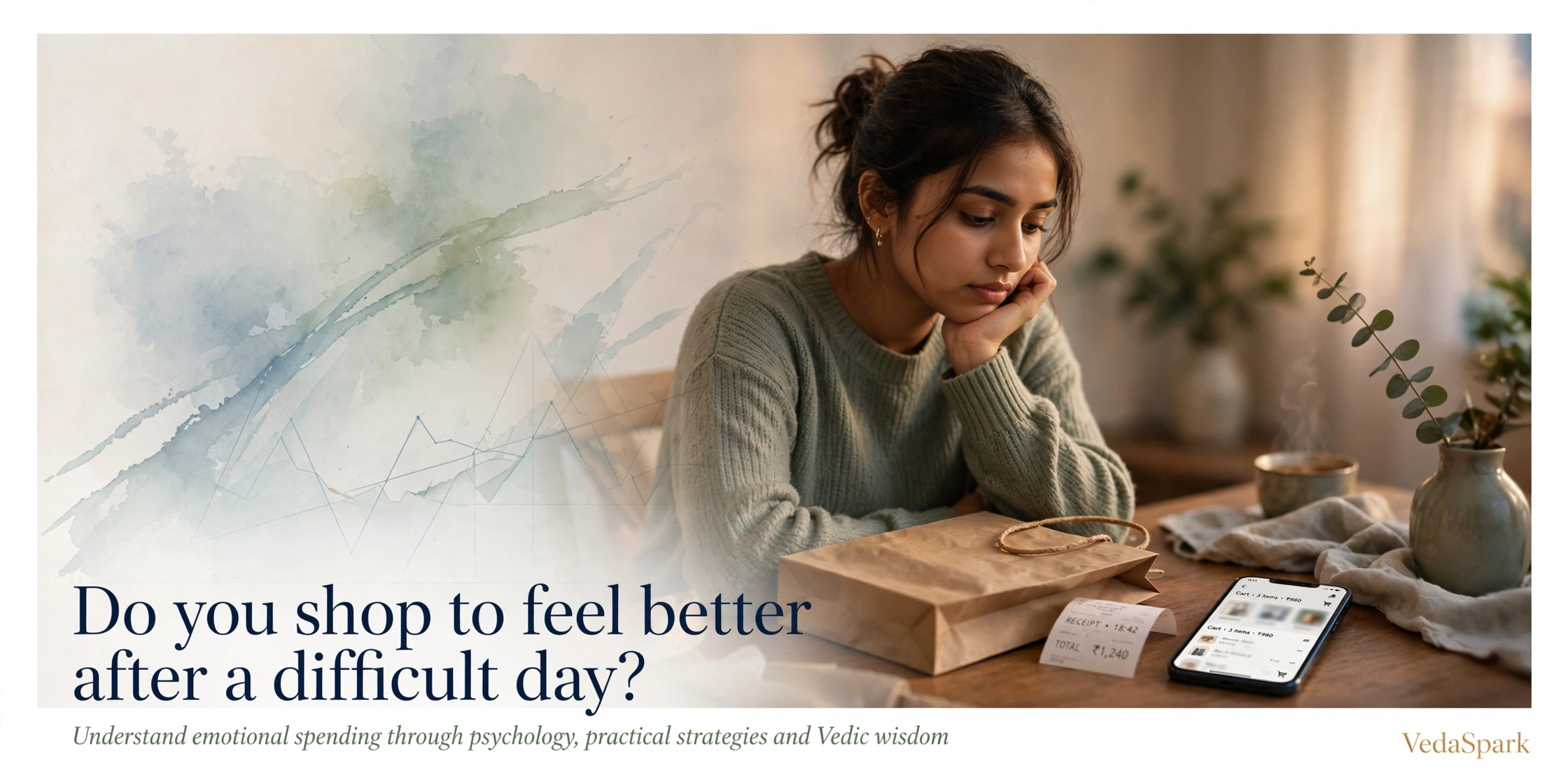 Understanding emotional spending, stress and more conscious financial choices.
