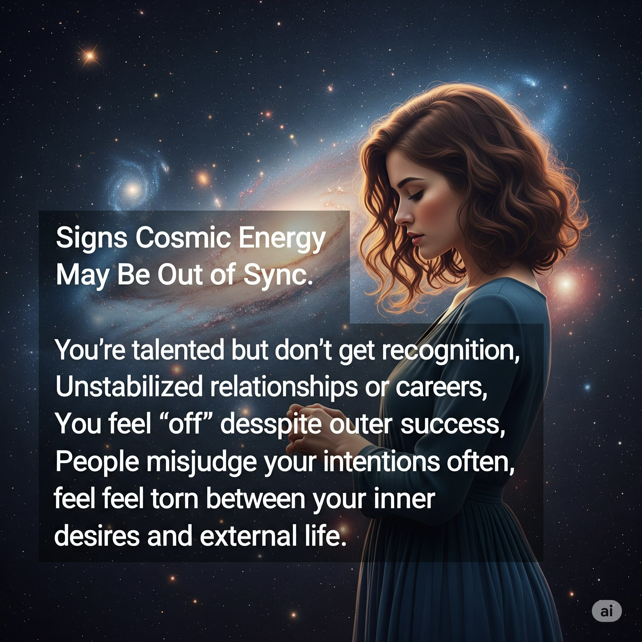 Are You Aligned With Cosmos