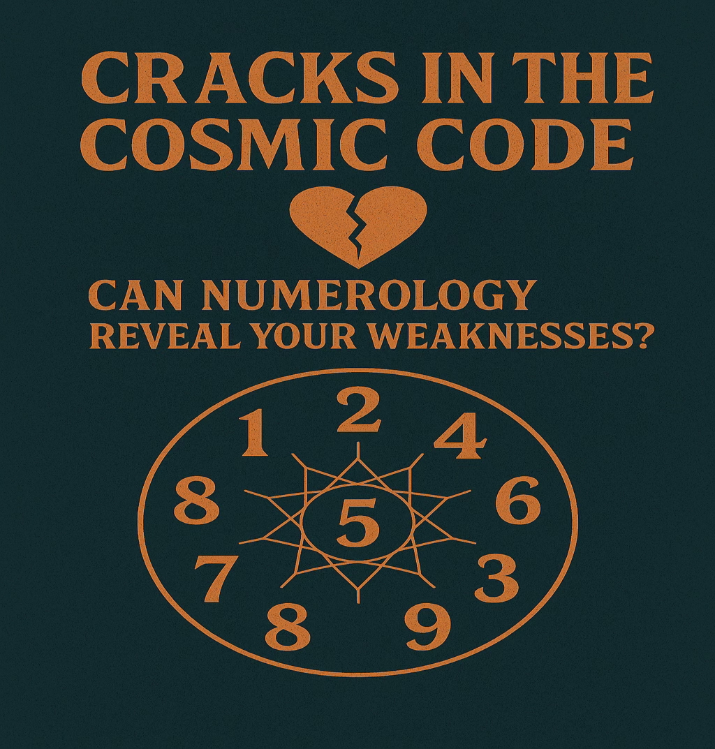 Cracks in the Cosmic Code Can Numerology Reveal Your Weaknesses