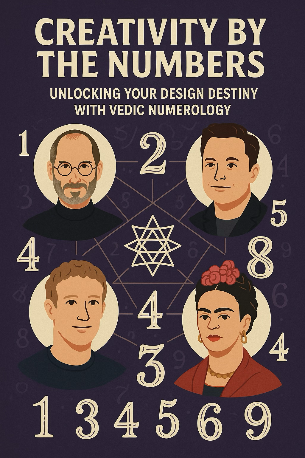 Creativity by the Numbers Unlocking Your Design Destiny with Vedic Numerology