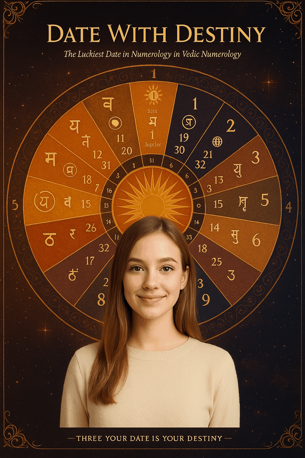 Date with Destiny The Luckiest Birth Dates in Vedic Numerology