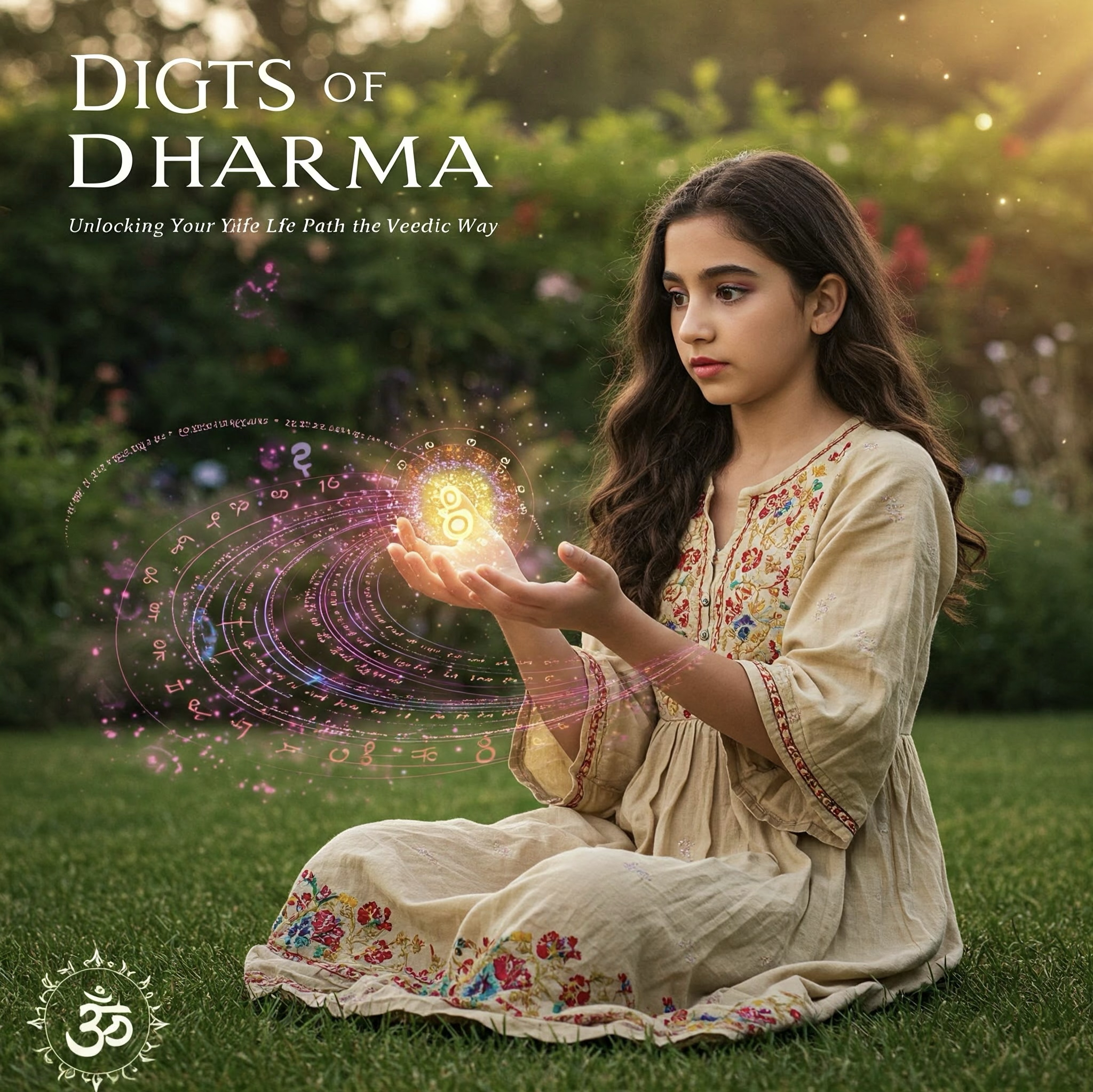 Digits of Dharma Unlocking Your Life Path the Vedic Way