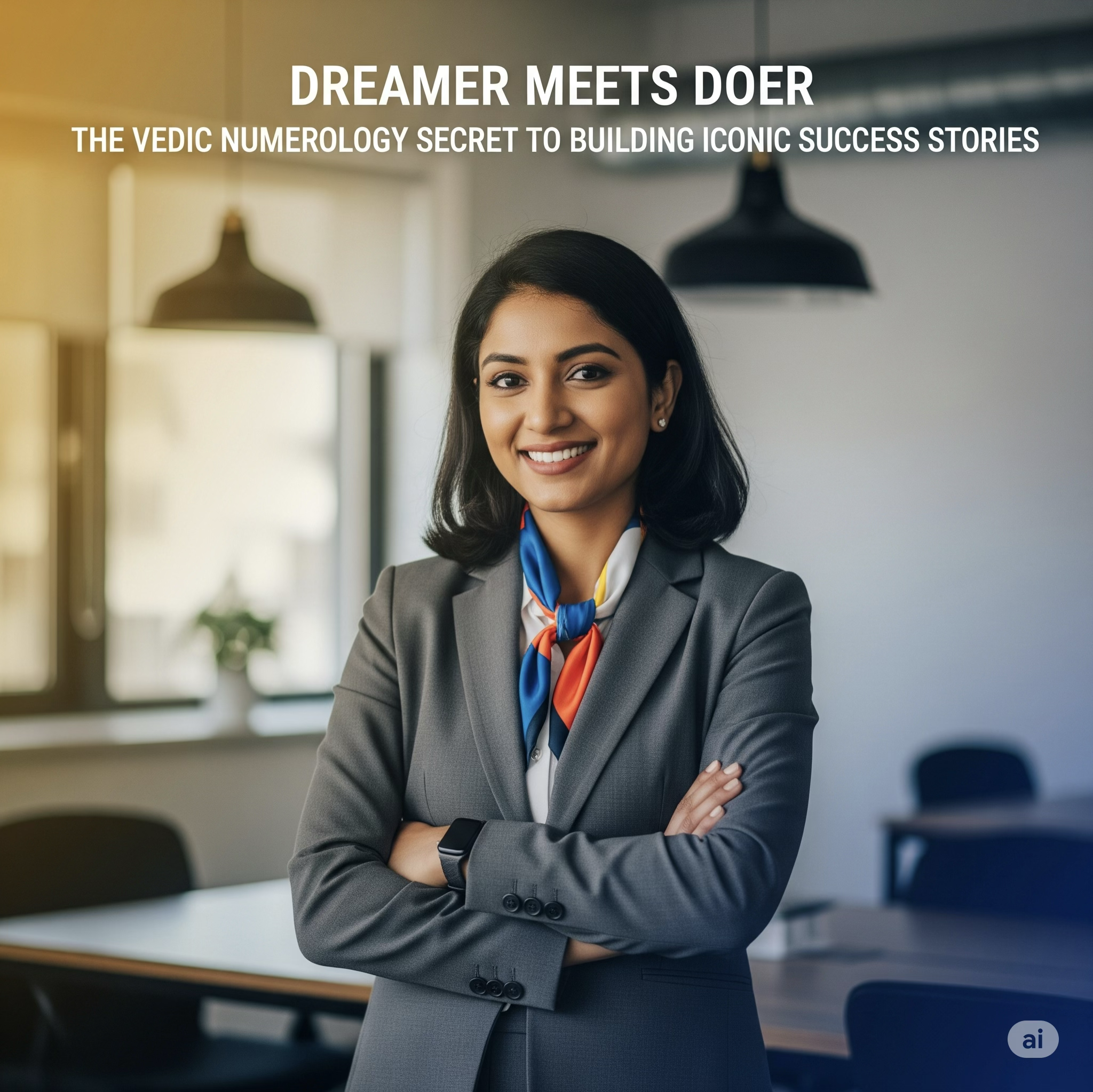 Dreamer Meets Doer The Vedic Numerology Secret to Building Iconic Success Stories