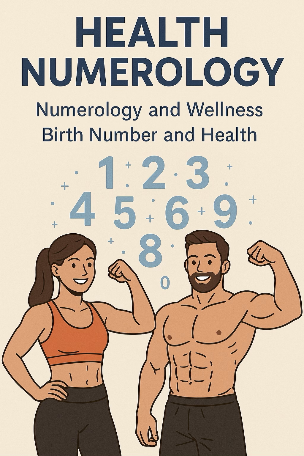Health in Numbers Your Body's Blueprint Through Vedic Numerology
