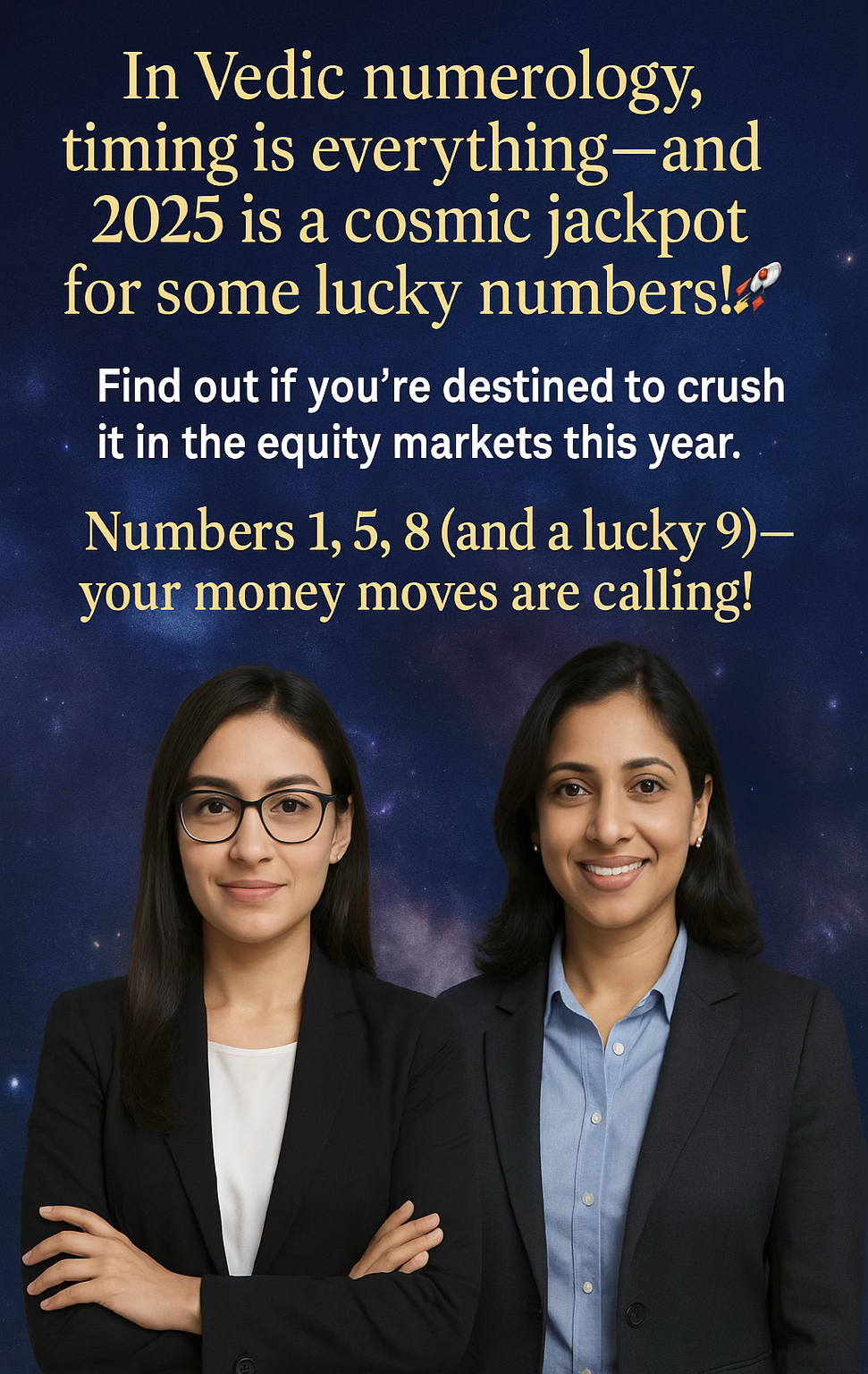 Money Moves Who's Aligned for Wealth in 2025 According to Vedic Numerology