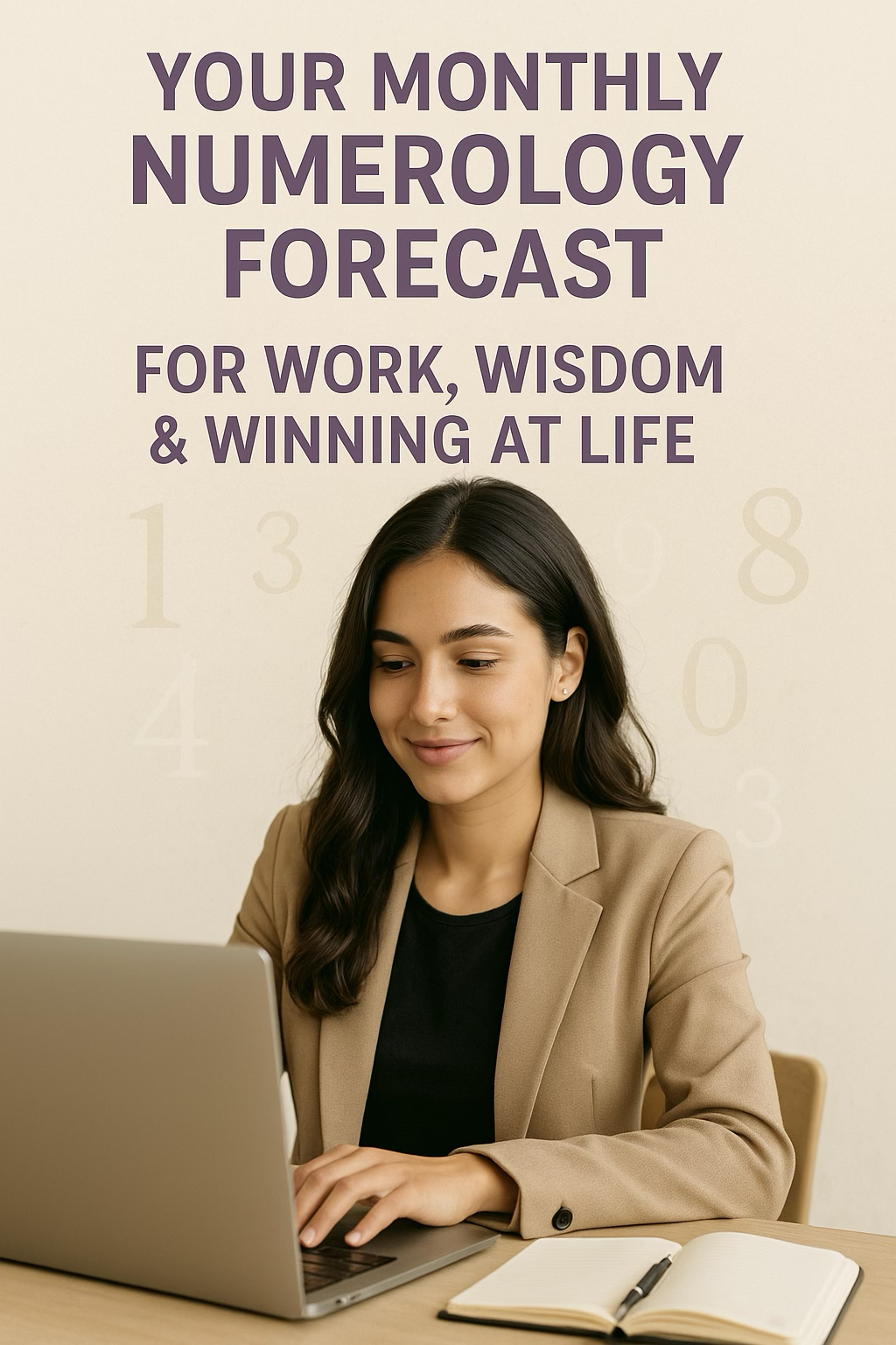 NumScope™ Unveiled Your Monthly Numerology Forecast for Work, Wisdom & Winning at Life