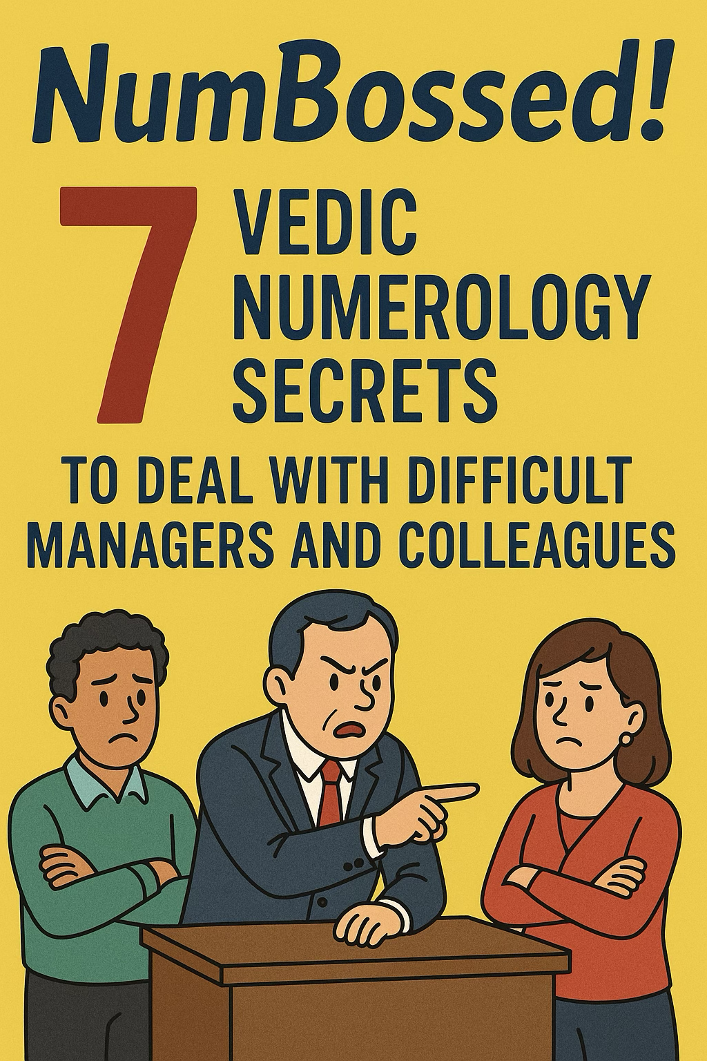 NumBossed! 7 Vedic Numerology Secrets to Deal with Difficult Managers and Colleagues