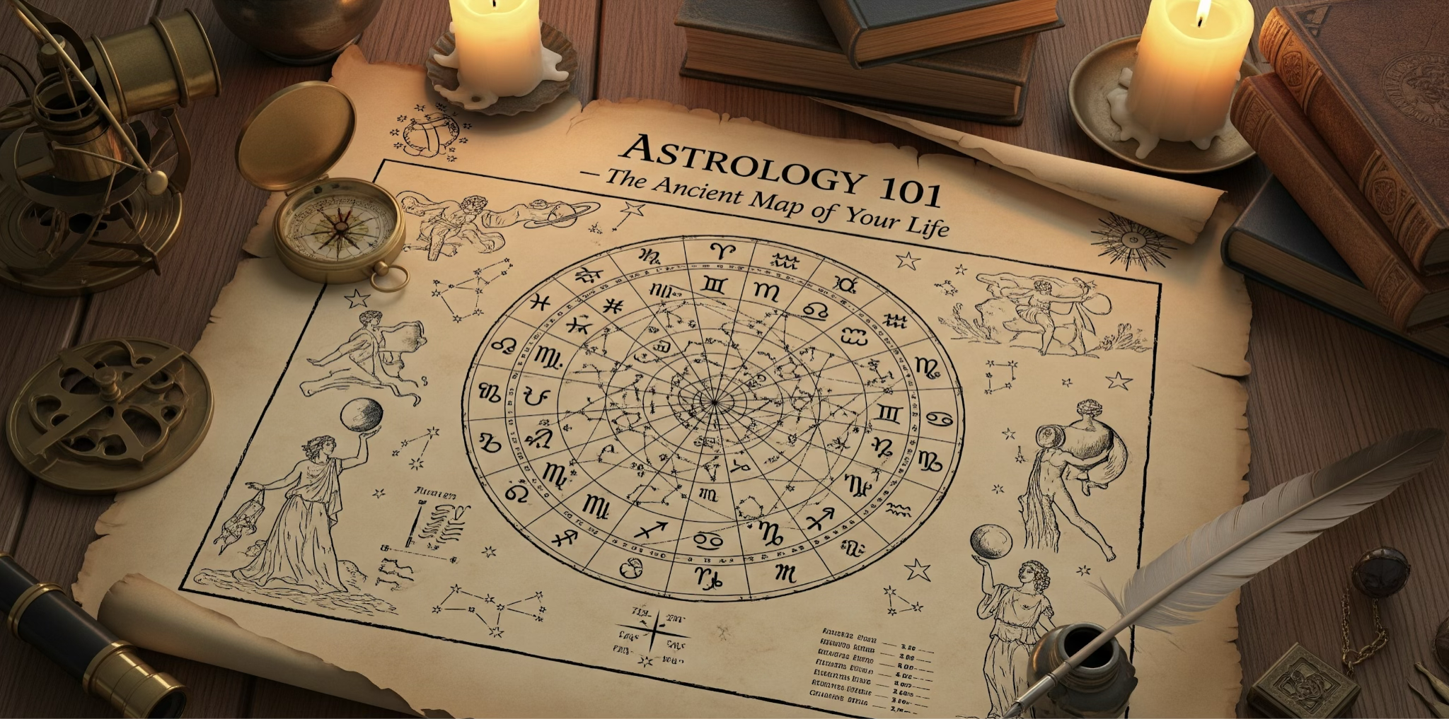 Astrology 101 The Ancient Map of Your Life