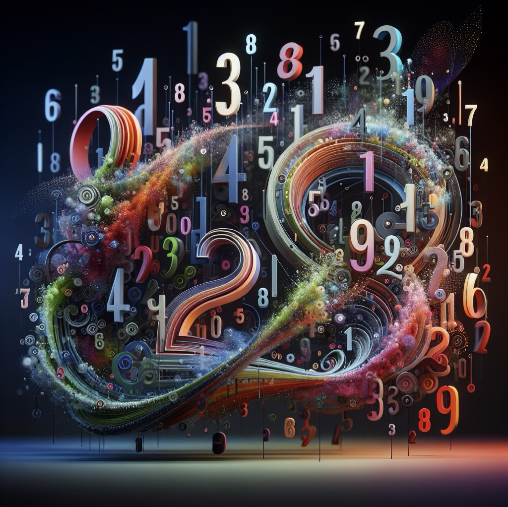 What is the Numerology of 1 2 3 4 5 6 7 8 9