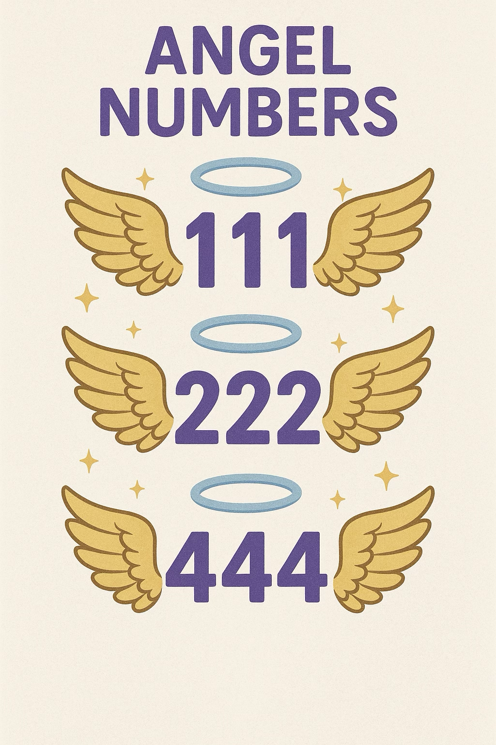 Angel Numbers (111, 222, 444)