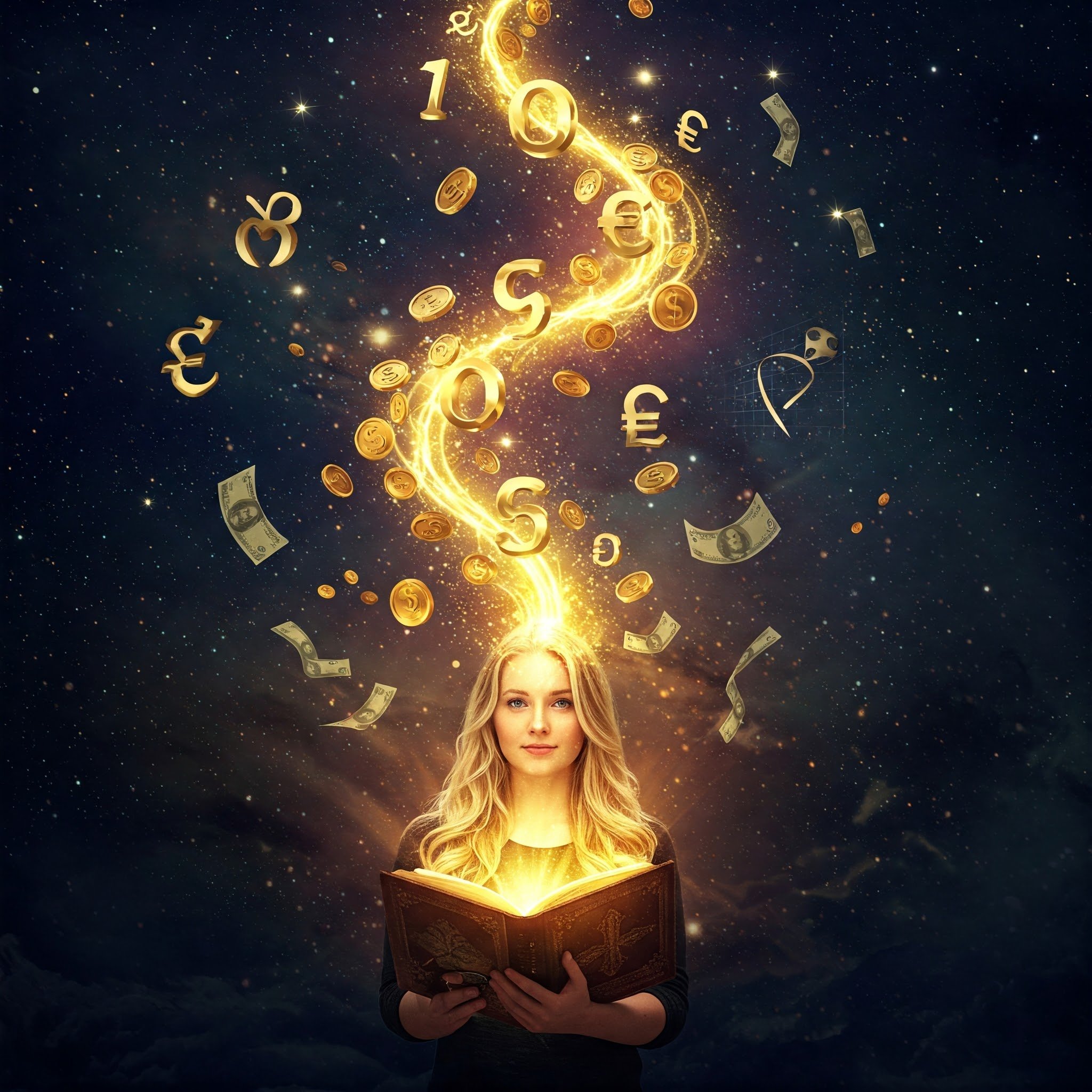 Cosmic Codes to Cash Flow Unlocking Wealth with Vedic Numerology