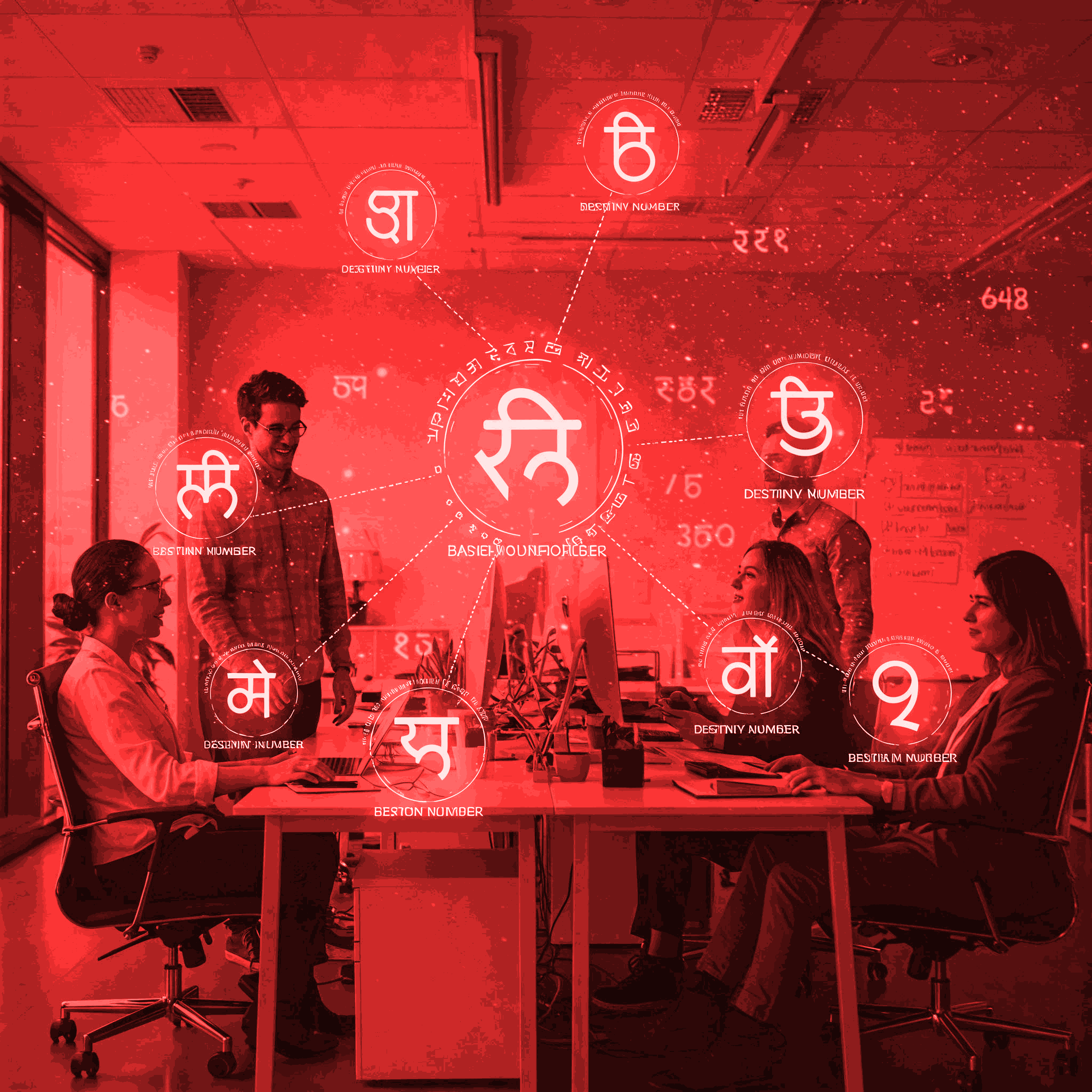 Harnessing Cosmic Codes How Vedic Numerology Can Supercharge Your Team's Performance