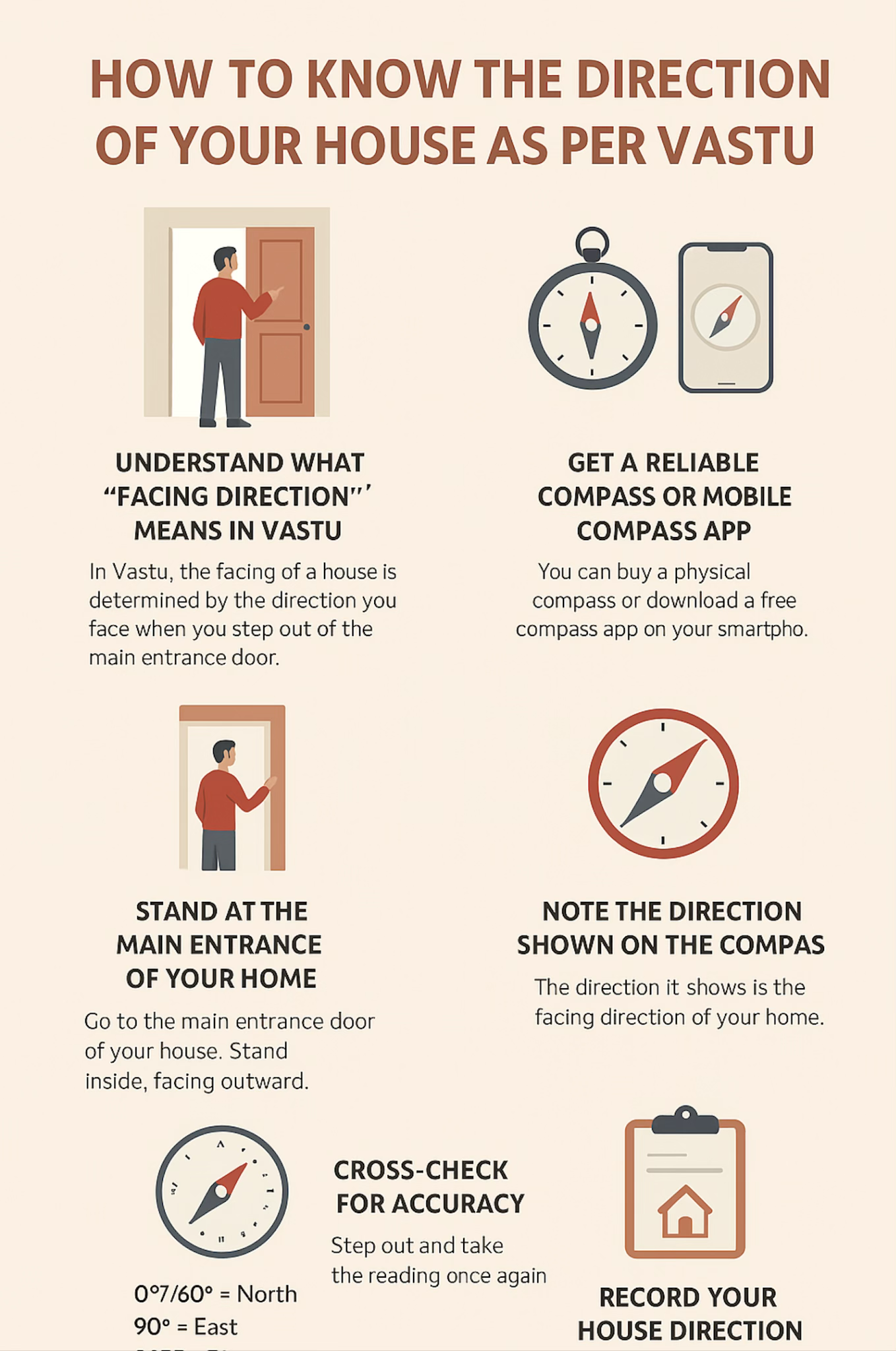 How to Know the Direction of Your House as per Vastu