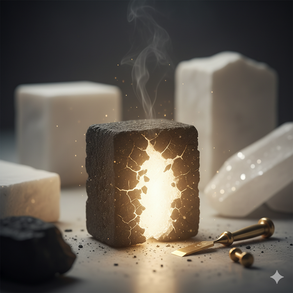 Beyond Black: The Profound Secret of Washing Charcoal White - A Numerologist's Perspective