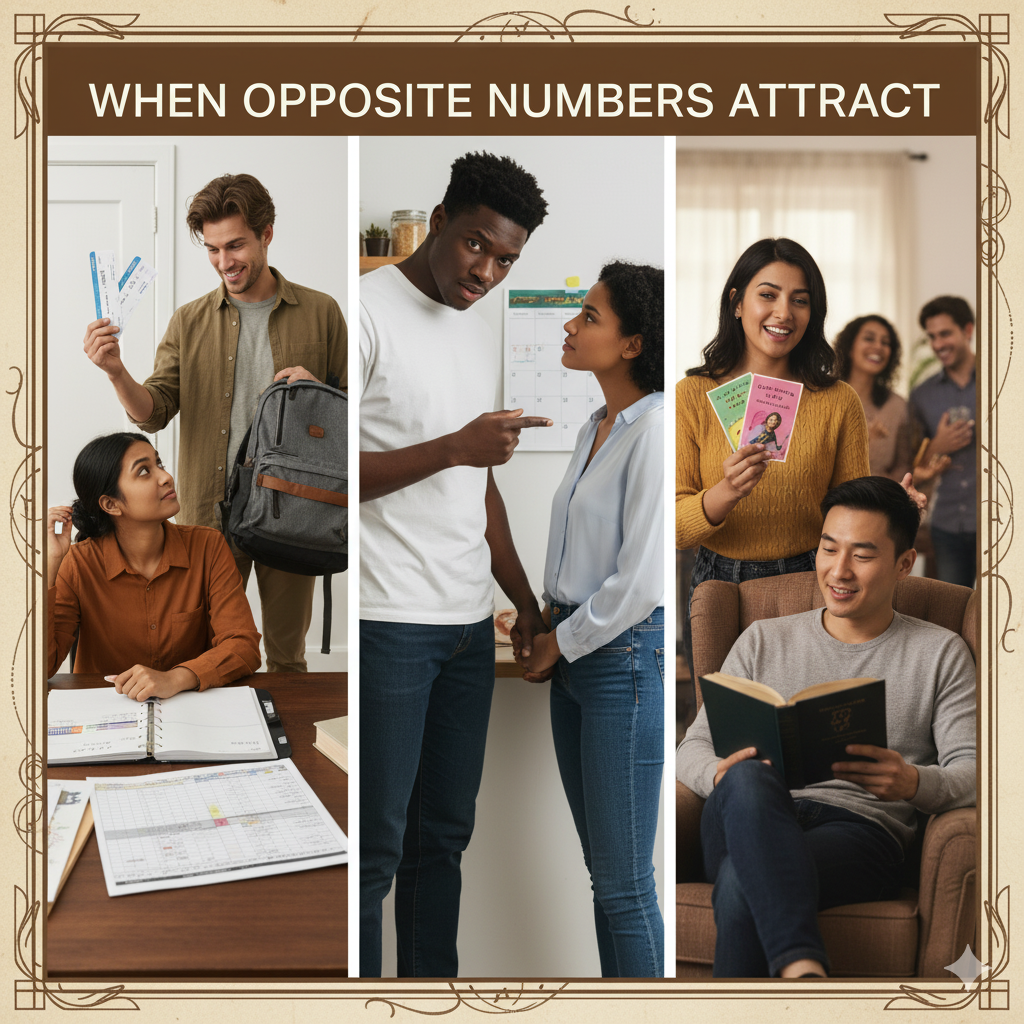 The Attraction of Friction: Turning Your Numerology Compatibility Challenges into Your Greatest Strength