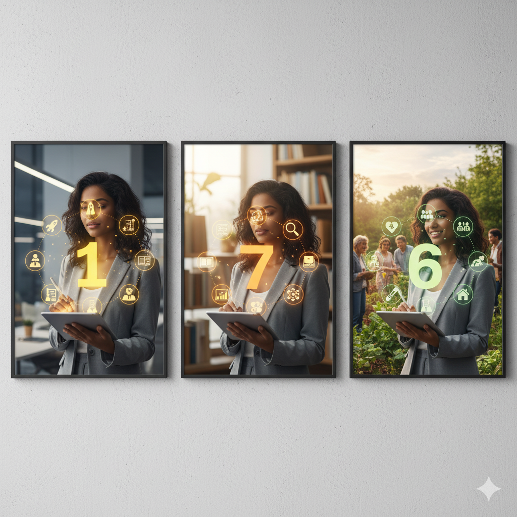 Finding Your Ideal Role: Career Matches for Every Life Path Number