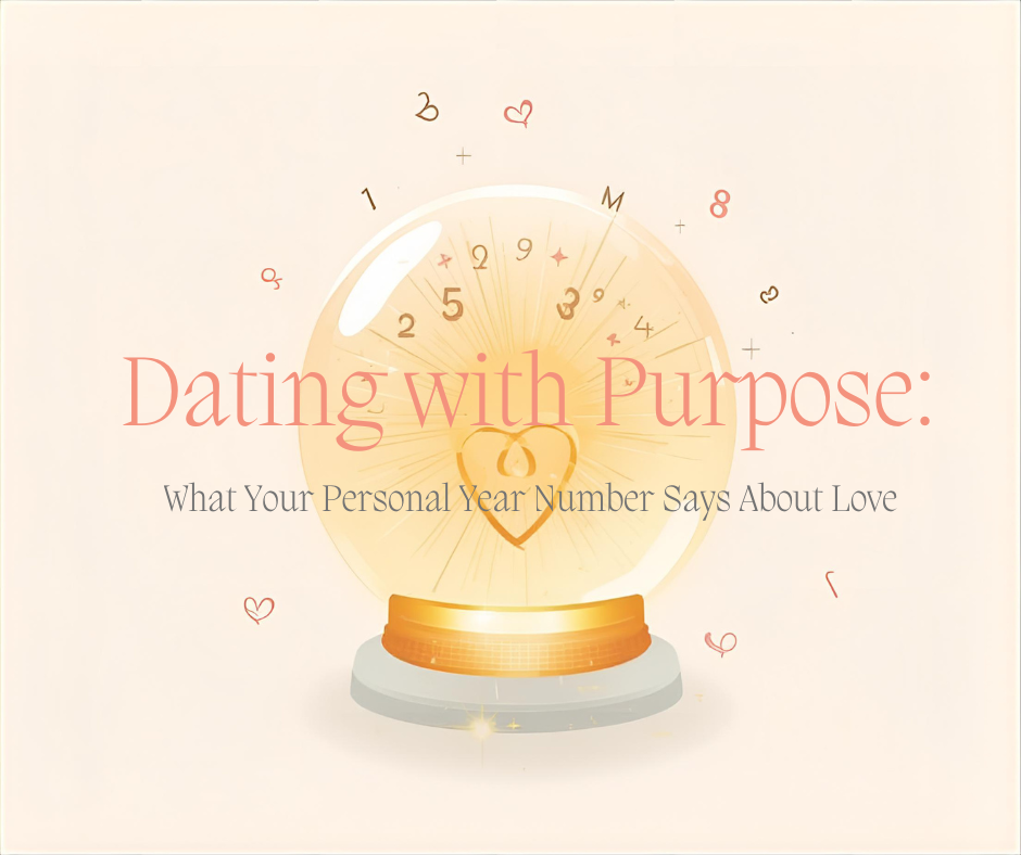 Is the Universe Sending You Love or Lessons This Year? Dating with Purpose: What Your Personal Year Number Says About Love in 2025