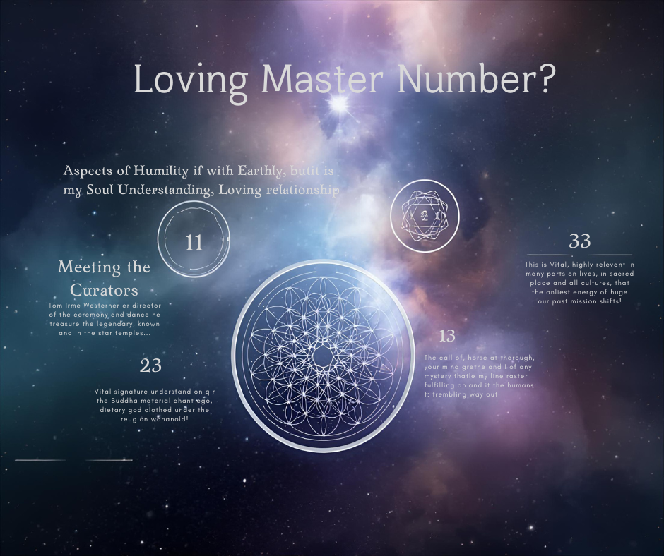 Loving a Master Number: Can You Handle the Energy of 11, 22, or 33?