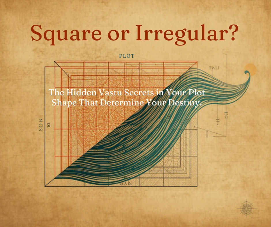 Square or Irregular? The Hidden Vastu Secrets in Your Plot Shape That Determine Your Destiny
