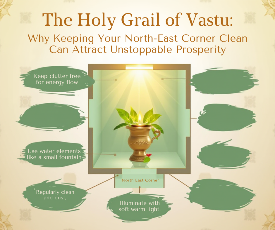 The Holy Grail of Vastu: Why Keeping Your North-East Corner Spotless Can Attract Unstoppable Prosperity