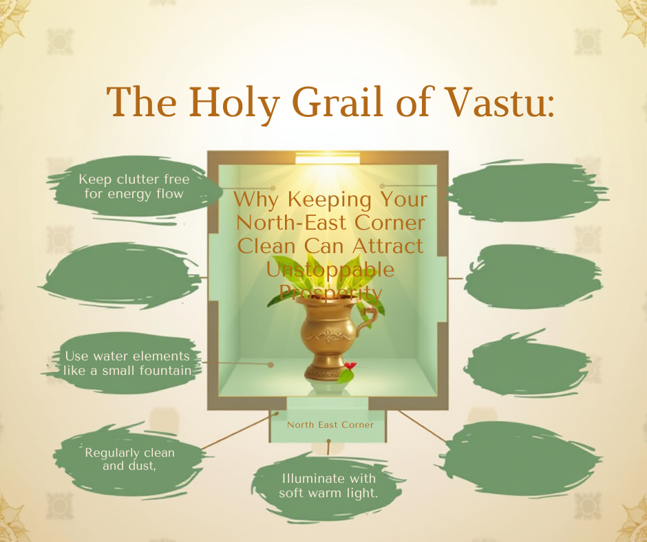 The Holy Grail of Vastu: Why Keeping Your North-East Corner Spotless Can Attract Unstoppable Prosperity