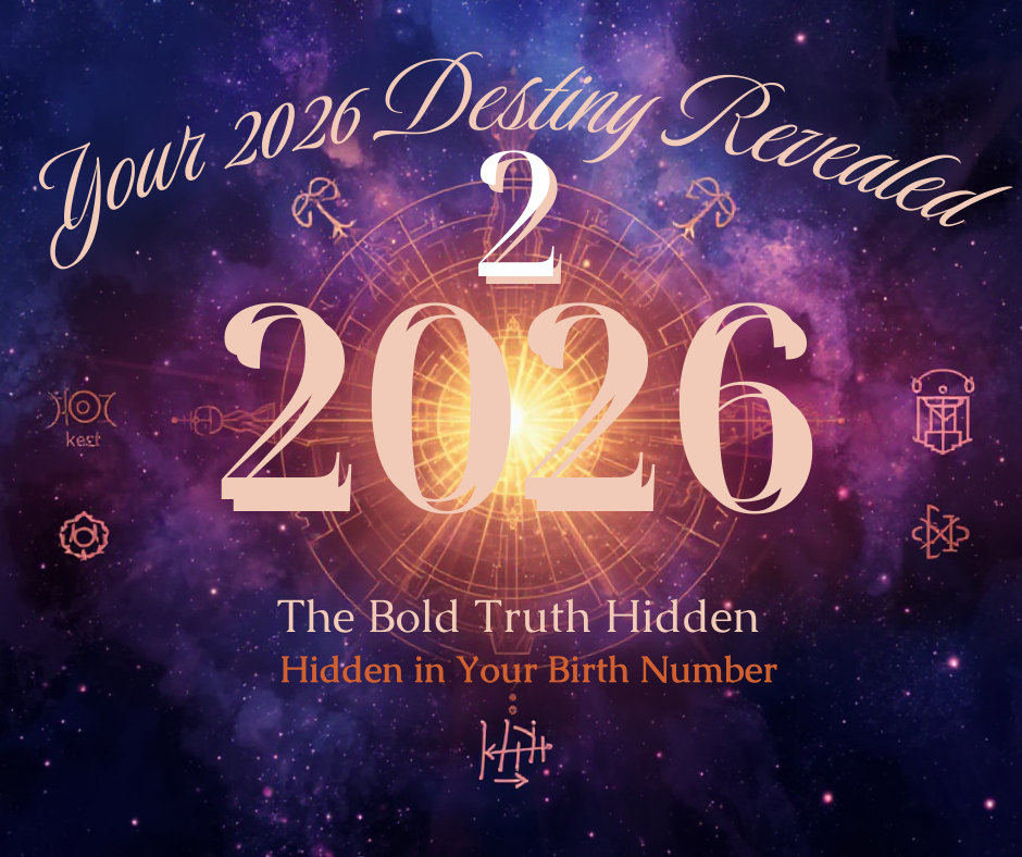 Your 2026 Destiny Revealed: The Bold Truth Hidden in Your Birth Number