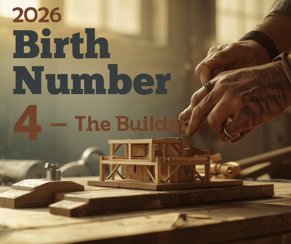 Birth Number 4: What if the stability you’ve been chasing finally starts chasing you back in 2026?