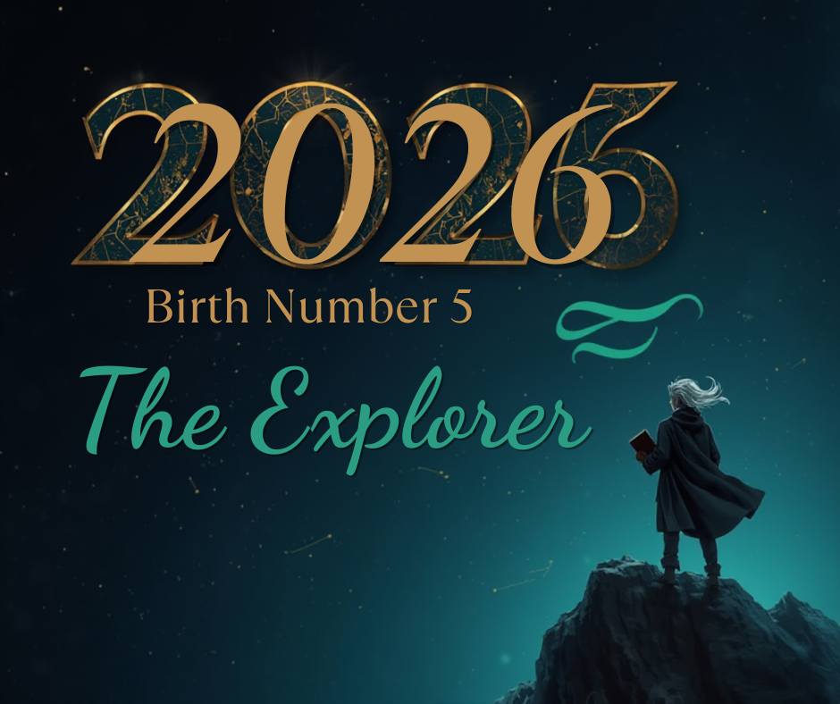 Birth Number 5: Are you ready for a year that challenges your limits, bends the rules, and forces you to rewrite your entire playbook