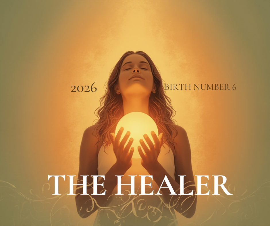 Birth Number 6: You’ve carried everyone for too long—2026 is the year the universe carries you.