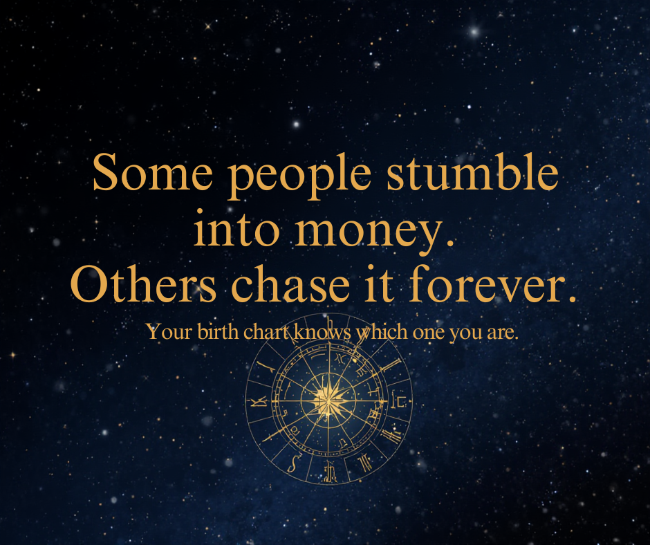 Wealth Planets in Astrology: The Money Blueprint Hidden in Your Birth Chart