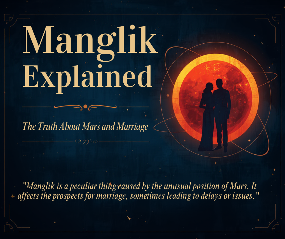 Manglik Dosha Explained: The Truth About Mars and Marriage