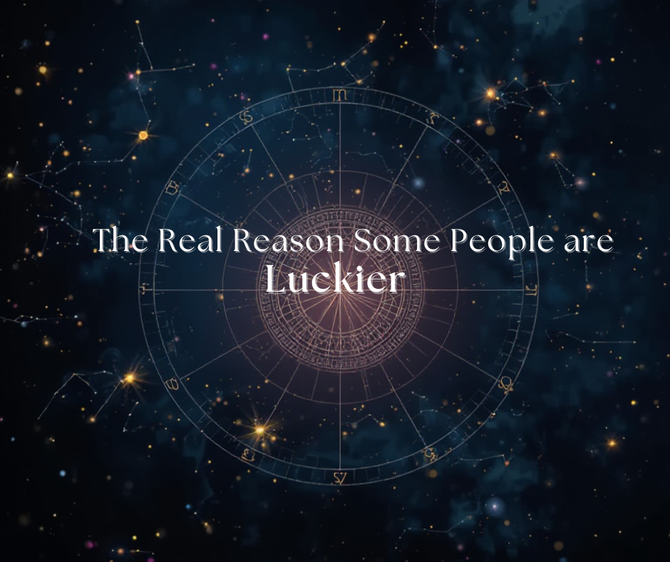 The Real Reason Some People Are Luckier (It's in Their Birth Chart)