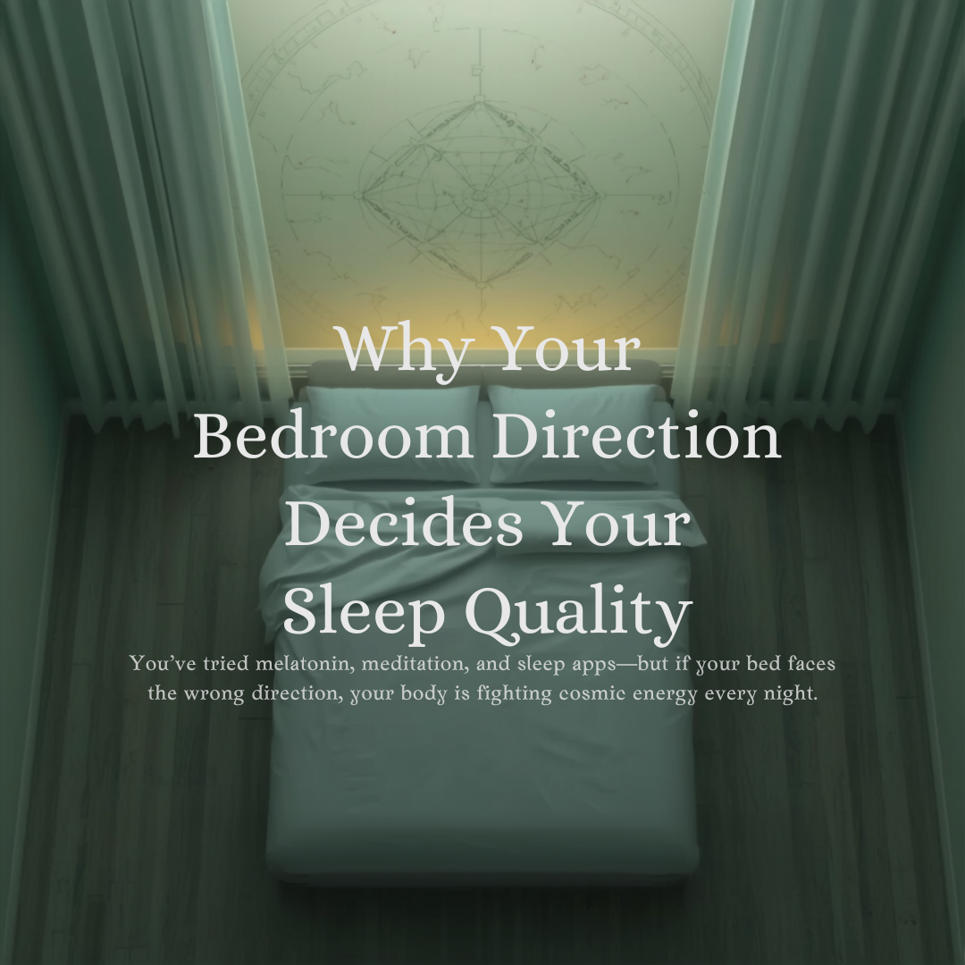 Why Your Bedroom Direction Decides Your Sleep Quality