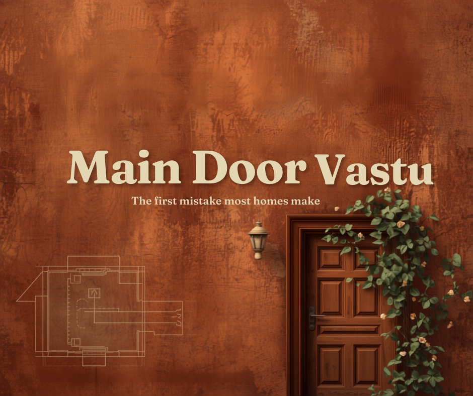 Main Door Vastu: The First Mistake Most Homes Make
