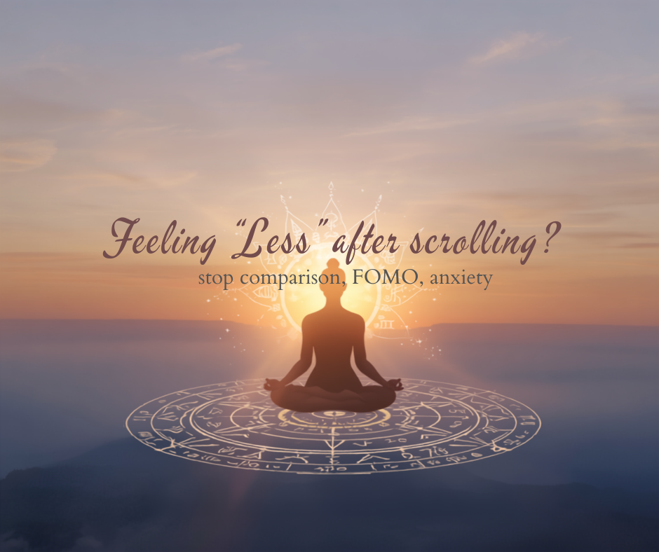 Isha Upanishad Verse 1 Meaning + 30-Sec Practice to Stop Comparing on Instagram