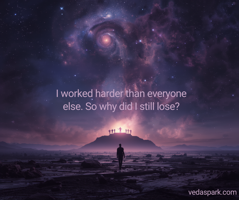 Bhagavad Gita 2.47 Meaning + 3-Min Practice to Stop Work Anxiety & Overthinking
