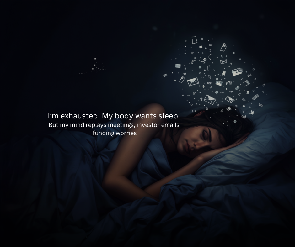 Can’t Sleep? Vigyan Bhairav Tantra Technique 47 + Inner Sound Method for Insomnia