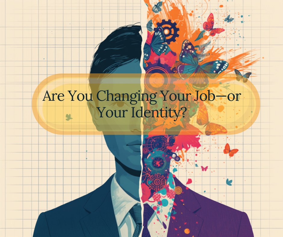 Are You Changing Your Job—or Your Identity