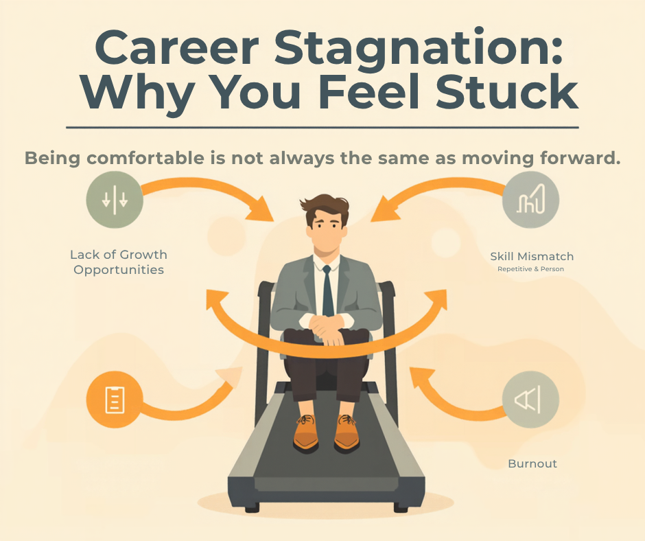 Career Stagnation: Why You Feel Stuck 