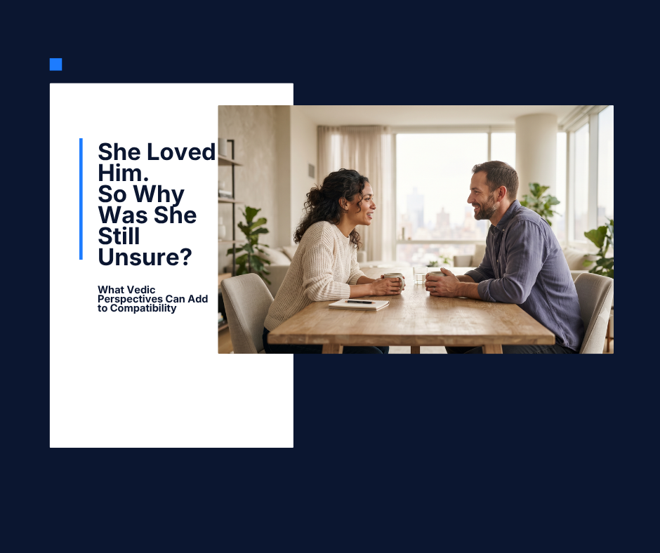 Is This the Right Person for Me? Compatibility Beyond Attraction | 2026