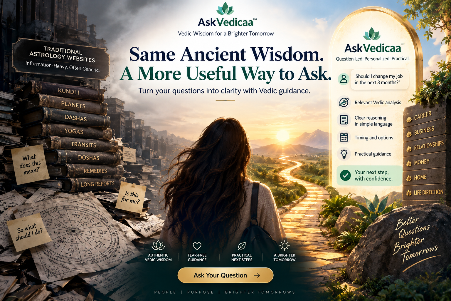 AskVedicaa vs Traditional Astrology