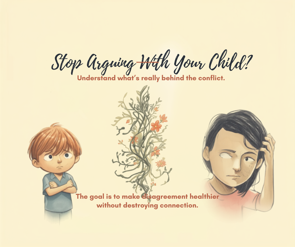 Why Do I Keep Arguing With My Child
