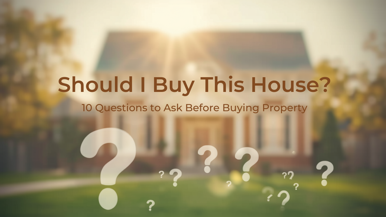 Should I Buy This House