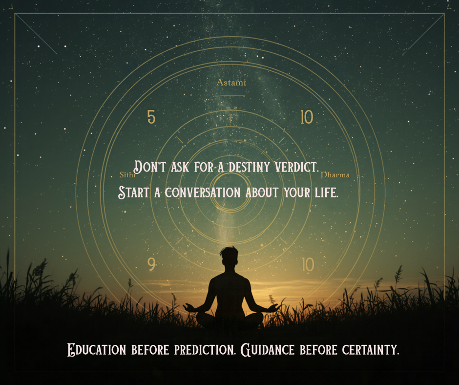 What Is My Dharma? Vedic Astrology, Purpose & Life Direction