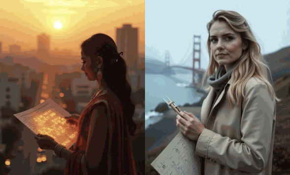 The Power of Choosing the Right Work City A Vedic Numerology Perspective